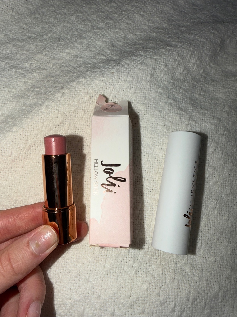 Mellow Tint Hydrating Lip Balm - Soft Pink